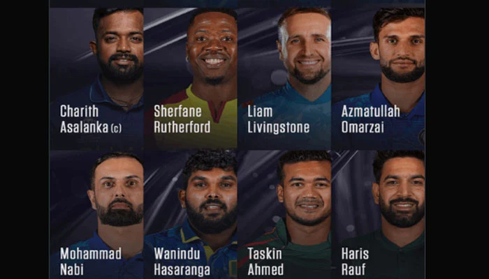 ODI Team of the Year: Haris Rauf Shines in ESPN Cricinfo's Selection
