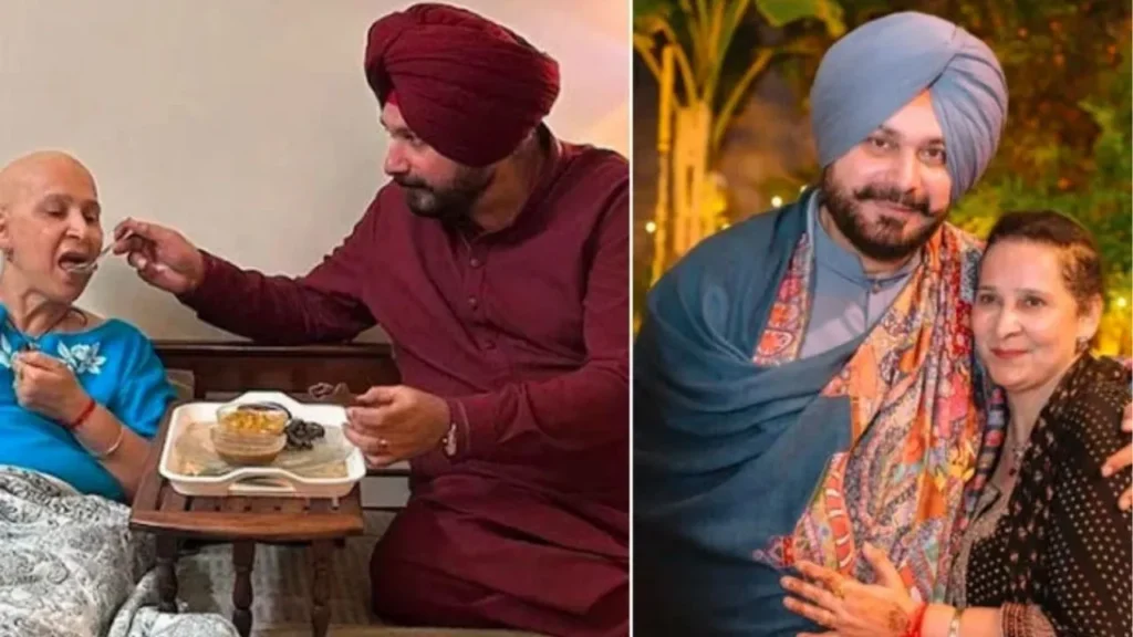 Sidhu's wife receives Rs 850 crore notice for claim of cancer cure