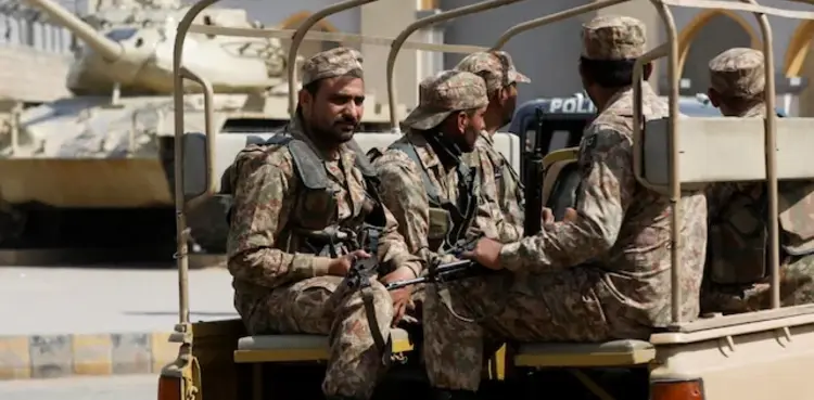 Security forces kill 13 khwarij in five KP IBOs: ISPR