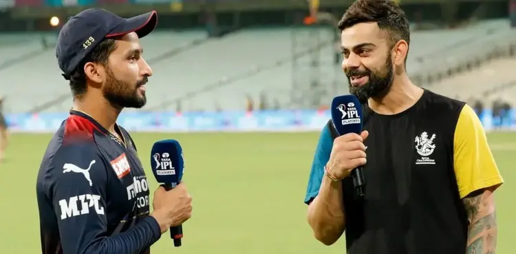 Virat Kohli reacts as Rajat Patidar nominated captain