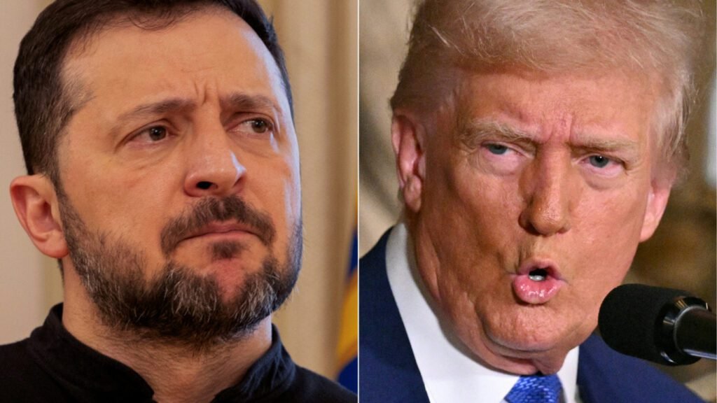 Trump Calls Zelensky a 'Comedian,' Criticizes U.S. Aid to Ukraine