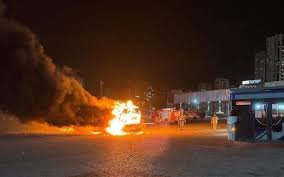 Coordinated Bus Explosions Rock Bat Yam, Israel