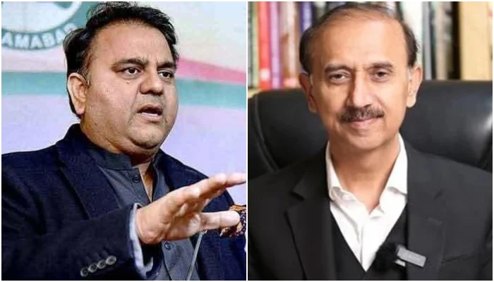 PTI Condemns Fawad Chaudhry’s Clash with Shoaib Shaheen