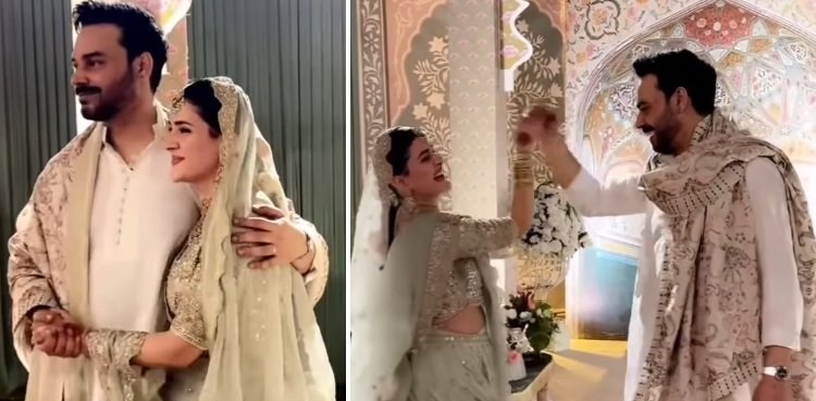 Kubra Khan, Gohar Rasheed steal spotlight at their glitzy mehendi – Watch Kubra Khan, Gohar Rasheed steal spotlight at their glitzy mehendi – Watch