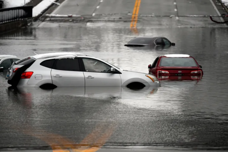Deadly Storms Sweep US, 9 Killed by Flooding and Extreme Cold Deadly Storms Sweep US, 9 Killed by Flooding and Extreme Cold
