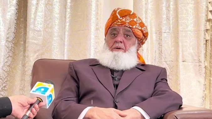 Maulana Fazlur Rehman Demands Election Chief’s Resignation