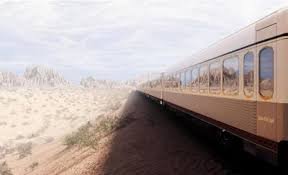 Saudi Arabia Unveils Luxury Desert Train