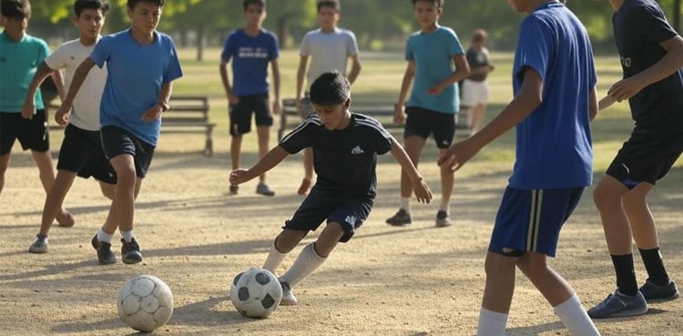 From Karachi to Catalonia: A Beginner’s Guide to Football From Karachi to Catalonia: A Beginner’s Guide to Football