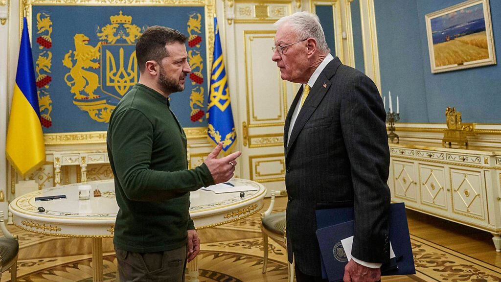 Zelensky May Offer Ukraine’s Minerals to the US Amid Compensation Talks
