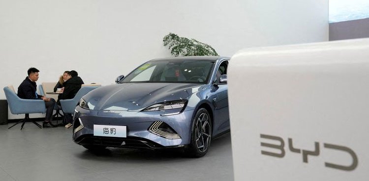 BYD launches share sale to raise up to $5.2 billion BYD launches share sale to raise up to $5.2 billion