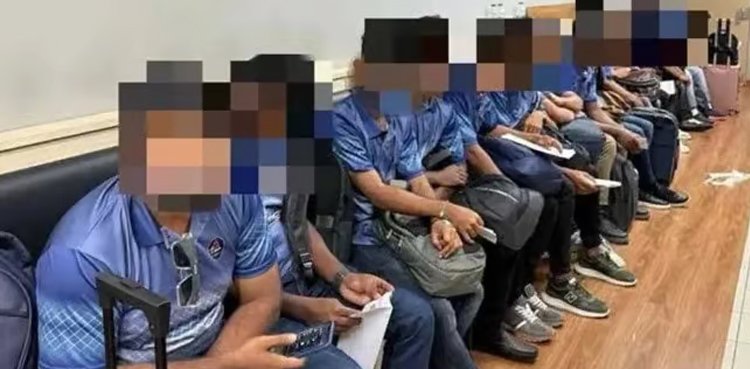 15 Bangladeshi men posing as cricketers detained in Malaysia 15 Bangladeshi men posing as cricketers detained in Malaysia