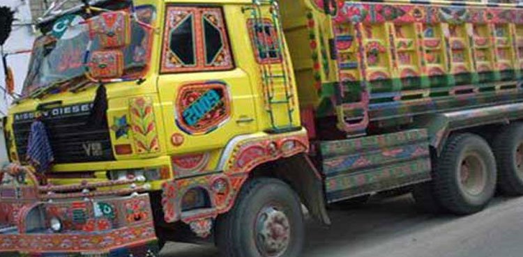 Dumper crushes another motorcyclist to death in Karachi Dumper crushes another motorcyclist to death in Karachi