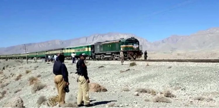 Jaffar Express attacked in Balochistan’s Bolan Pass Jaffar Express attacked in Balochistan’s Bolan Pass