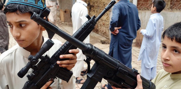 Ban imposed on toy guns and firecrackers Ban imposed on toy guns and firecrackers