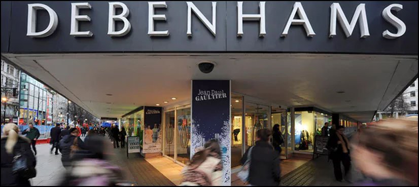 Debenhams has made a comeback! Debenhams has made a comeback!