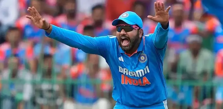 BCCI backs Rohit Sharma after opposition party member calls him “fat” BCCI backs Rohit Sharma after opposition party member calls him “fat”