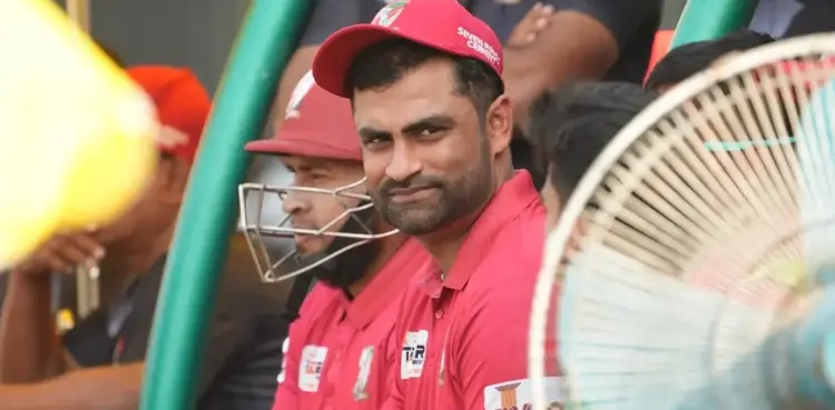 BCB chief physician shares update on Tamim Iqbal after heart attack BCB chief physician shares update on Tamim Iqbal after heart attack