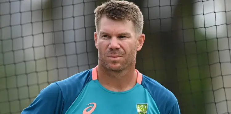 David Warner shares first look from debut Telugu film ‘Robinhood’ David Warner shares first look from debut Telugu film ‘Robinhood’