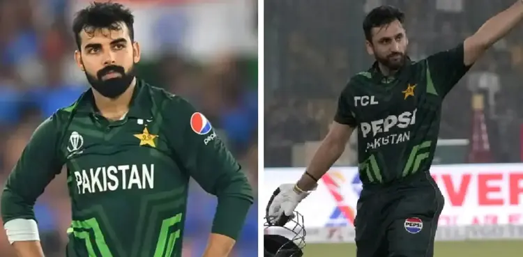 Shadab Khan, Salman Agha frontrunners for Pakistan captaincy Shadab Khan, Salman Agha frontrunners for Pakistan captaincy