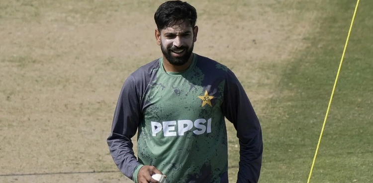 Haris Rauf achieves major milestone in third New Zealand T20I Haris Rauf achieves major milestone in third New Zealand T20I