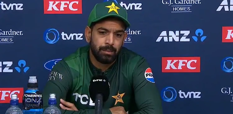 Haris Rauf hits back at critics after second consecutive defeat to NZ Haris Rauf hits back at critics after second consecutive defeat to NZ