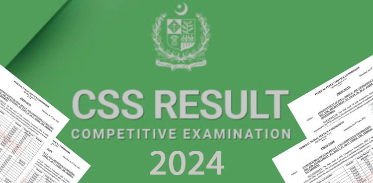 CSS 2024 written result announced – Check here CSS 2024 written result announced – Check here