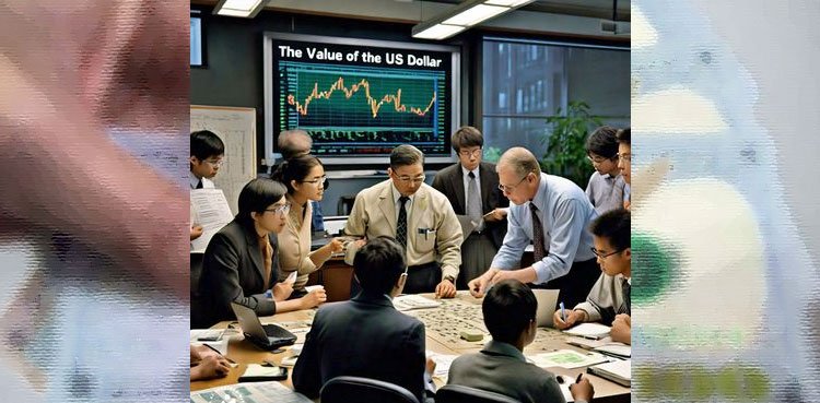 Dollar, US stocks find some stability as trade talks help the mood