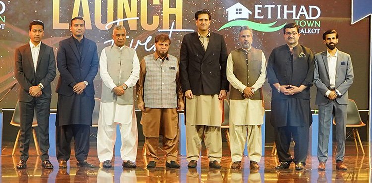 Etihad Town Expands to Sialkot: Pakistan’s Most Trustworthy Real Estate Brand Sets New Standards Once Again