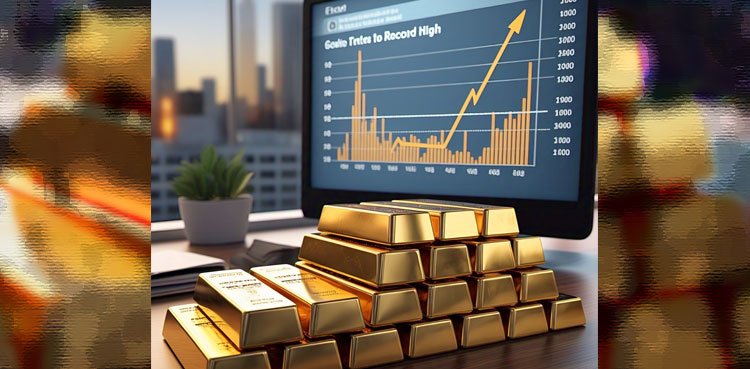 Gold soars past $3,200 as trade war deepens, dollar loses ground Gold soars past $3,200 as trade war deepens, dollar loses ground