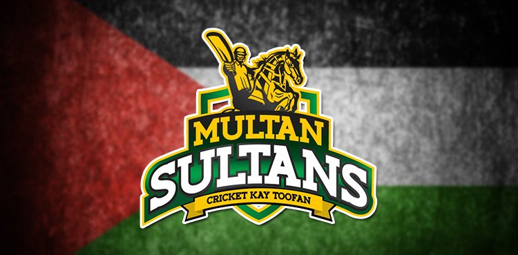 Multan Sultans announce donations for Palestinian children during PSL 10 Multan Sultans announce donations for Palestinian children during PSL 10