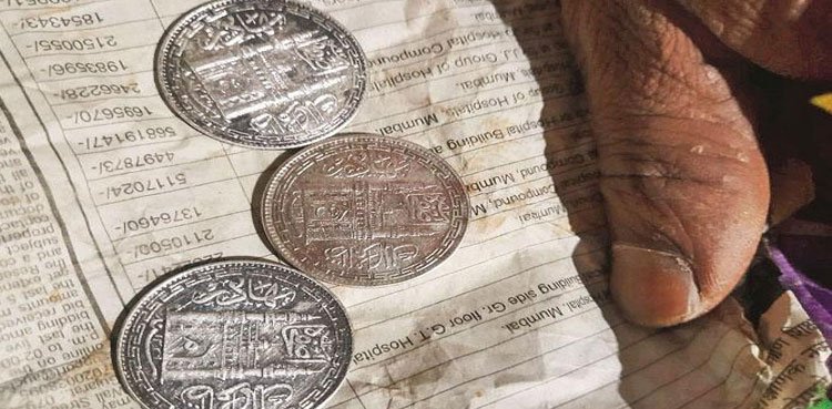 Hyderabad Deccan-era’s rare coins discovered in house excavation Hyderabad Deccan-era’s rare coins discovered in house excavation