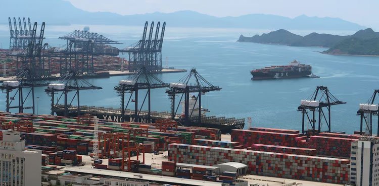WTO slashes 2025 trade growth forecast WTO slashes 2025 trade growth forecast