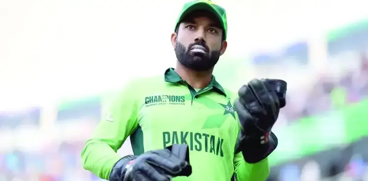 Mohammad Rizwan responds to trolls over English-speaking skills Mohammad Rizwan responds to trolls over English-speaking skills