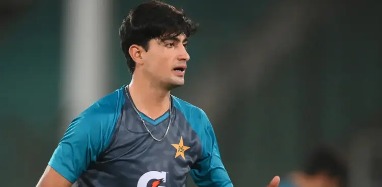 Naseem Shah opens up on emotional toll of injury Naseem Shah opens up on emotional toll of injury
