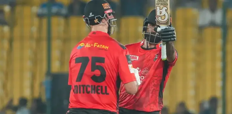 Lahore Qalandars set 202-run target for Karachi Kings Lahore Qalandars set 202-run target for Karachi Kings