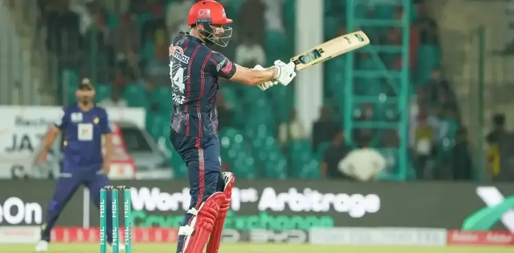 Karachi Kings set 176-run target for Quetta Gladiators