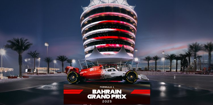Online charity auction launched ahead of F1 Bahrain Grand Prix 2025