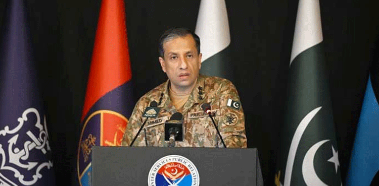 Blocking water will bring decades-long consequences, DG ISPR warns India Blocking water will bring decades-long consequences, DG ISPR warns India