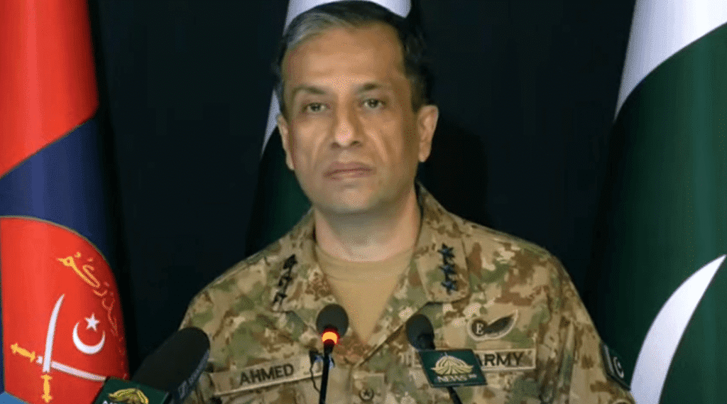 DG ISPR Presents Irrefutable Evidence of India’s Cross-Border Terrorism in Pakistan DG ISPR Presents Irrefutable Evidence of India's Cross-Border Terrorism in Pakistan