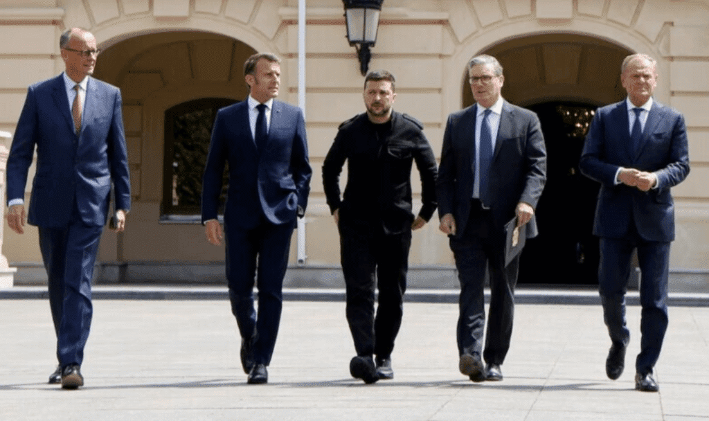 EU and Britain Launch New Sanctions Against Russia Without Waiting for US