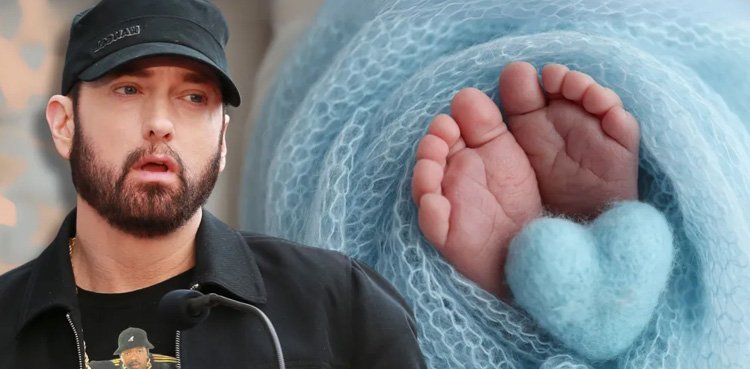 Eminem’s grandson steals the spotlight in first public clip Eminem’s grandson steals the spotlight in first public clip