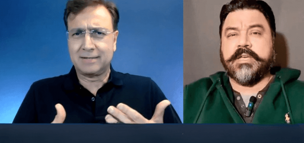 FIR Filed Against Adil Raja Moeed Pirzada and Others Over Social Media Hate Campaign FIR Filed Against Adil Raja Moeed Pirzada and Others Over Social Media Hate Campaign