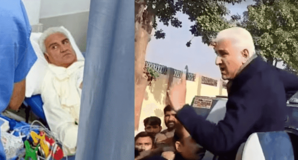 Former Foreign Minister Shah Mahmood Qureshi Transferred to Punjab Institute of Cardiology After Heart Pain Former Foreign Minister Shah Mahmood Qureshi Transferred to Punjab Institute of Cardiology After Heart Pain