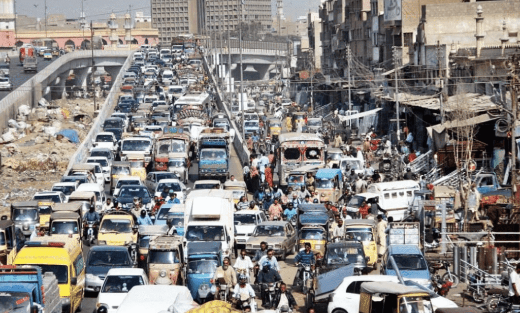 Karachi Cracks Down Hard on Traffic Violations Impounds Over Forty Three Thousand Motorcycles Karachi Cracks Down Hard on Traffic Violations Impounds Over Forty Three Thousand Motorcycles