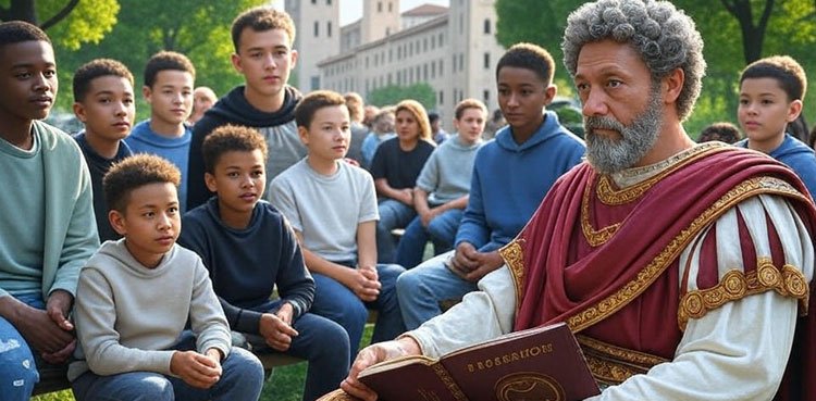Marcus Aurelius’ Philosophy: A Guide for Youngsters to Live Better Marcus Aurelius’ Philosophy: A Guide for Youngsters to Live Better