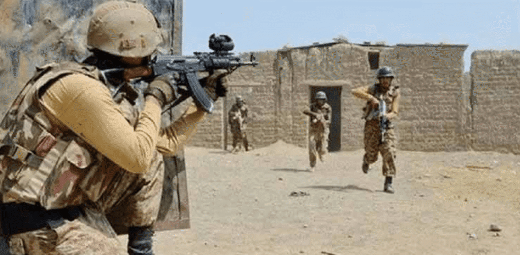 Nine Indian-Sponsored Terrorists Neutralized in Three Security Operations in Khyber Pakhtunkhwa