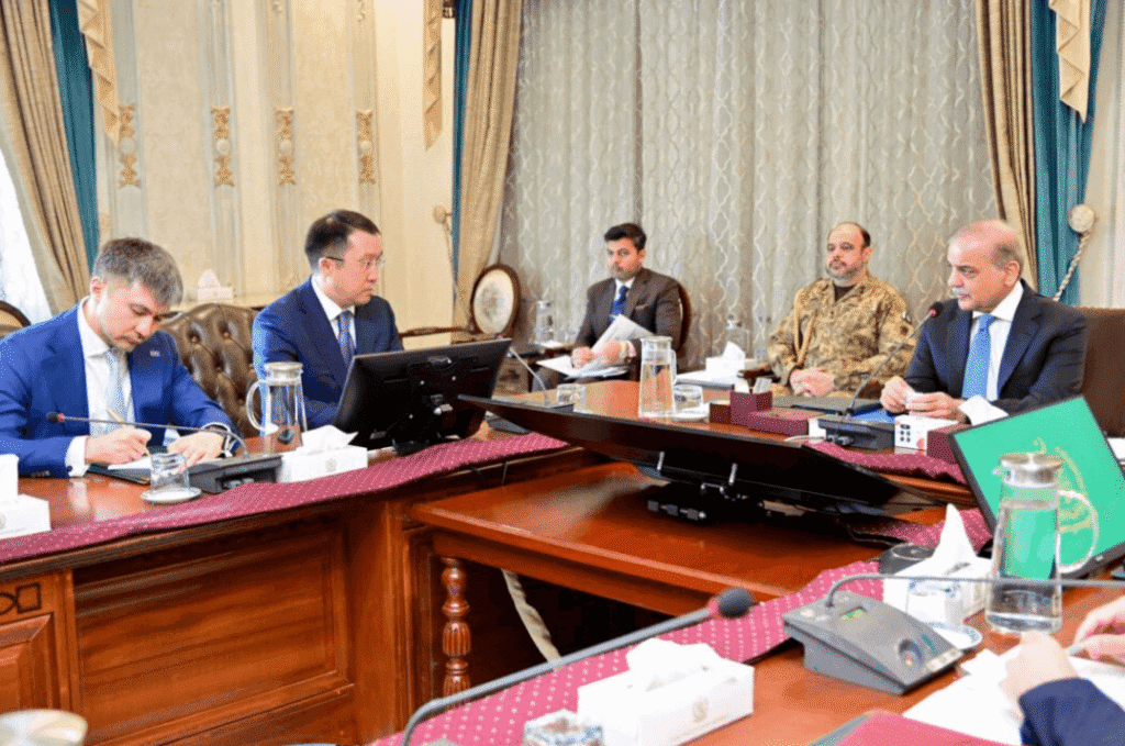 PM Shehbaz Greenlights Feasibility Study for Game-Changing Pak-Kazakhstan Rail Link PM Shehbaz Greenlights Feasibility Study for Game-Changing Pak-Kazakhstan Rail Link