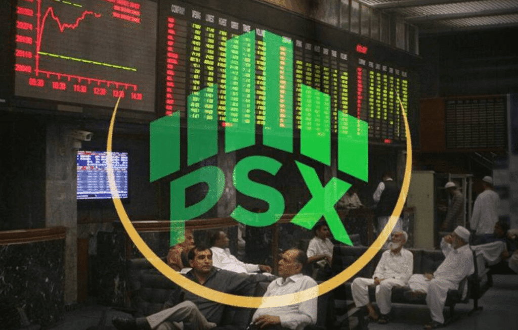 PSX Closes Lower as Investors Take Profits After Record High