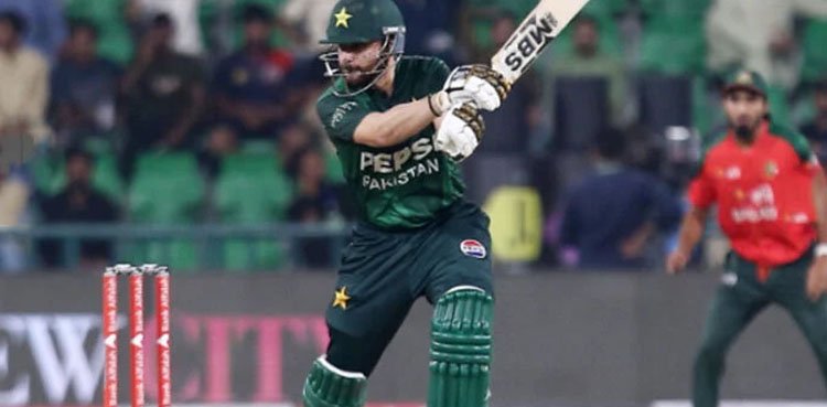 Pakistan set 202 target for Bangladesh in first T20 clash