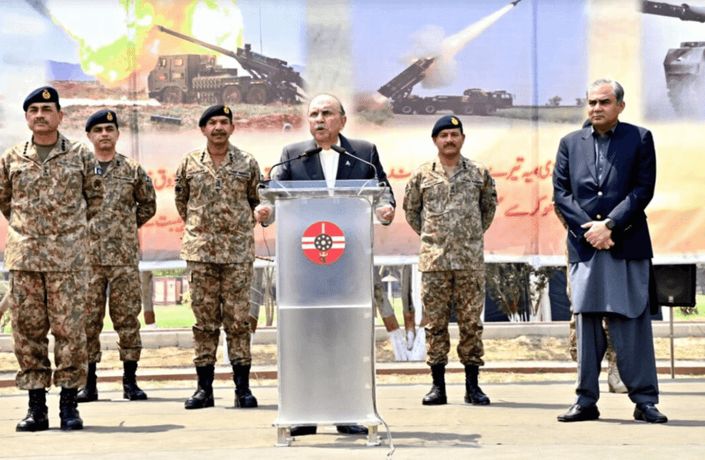 President Zardari Praises Pakistan Armed Forces for Unmatched Valor and Professional Excellence President Zardari Praises Pakistan Armed Forces for Unmatched Valor and Professional Excellence